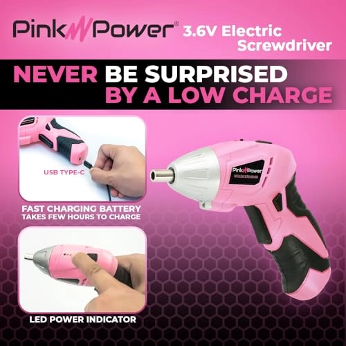 PP481 - 3.6V 200 RPM Cordless
