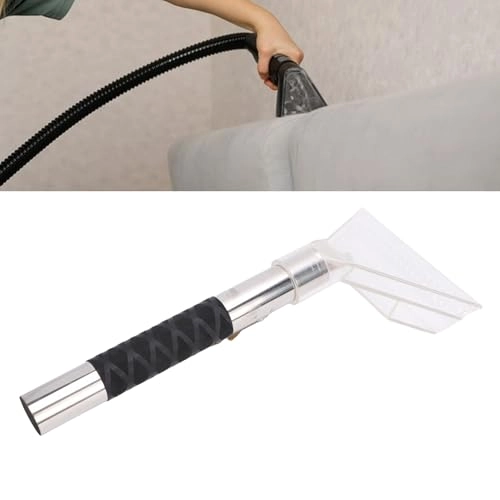 Hand Carpet Cleaner Tool - Manual Upholstery Extractor Transparent Plastic Head