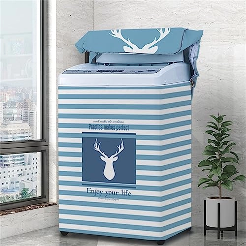 Top Loading Washing Machine Cover - Waterproof Deer S