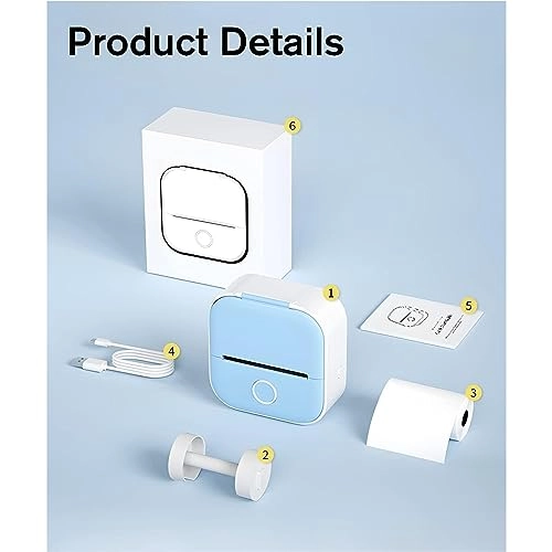 Doodle Dash - Thermal Bluetooth 1000mAh