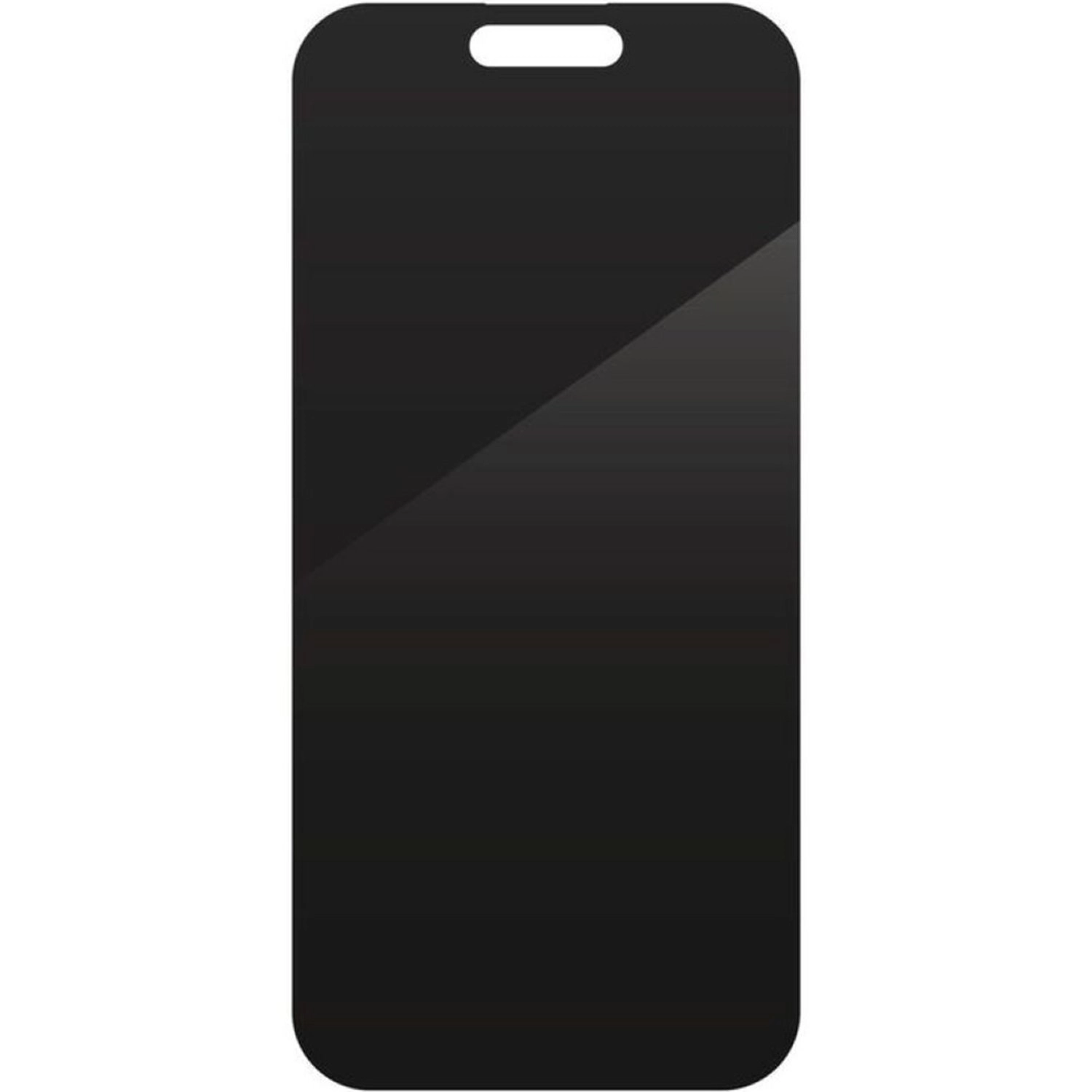 Privacy Tempered Aluminosilicate Glass Screen Protector for iPhone 16