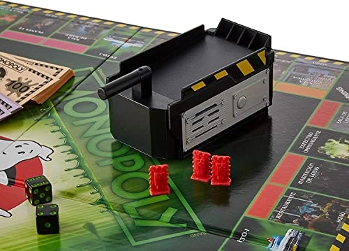 Monopoly Ghostbusters (Spanish)