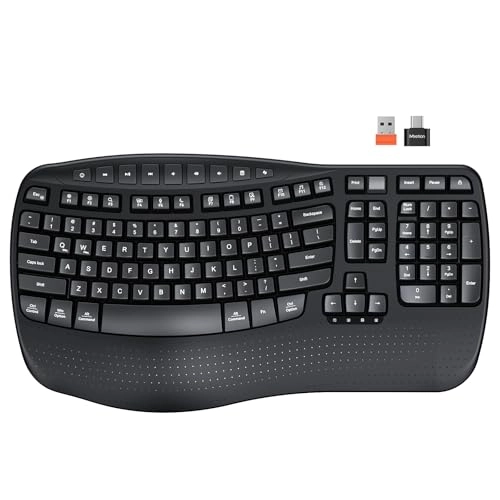 Wireless Ergonomic Keyboard - Wired/Wireless