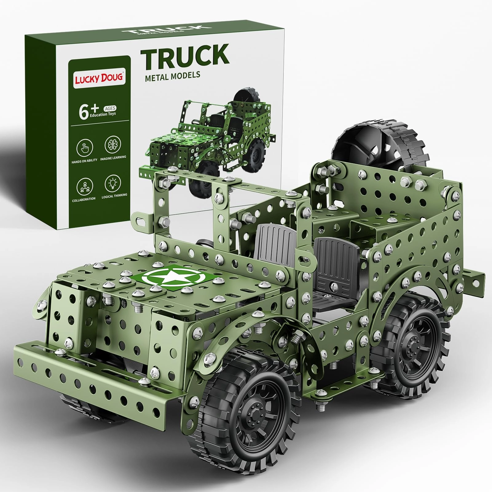 Aole Model Truck Set - Transportation