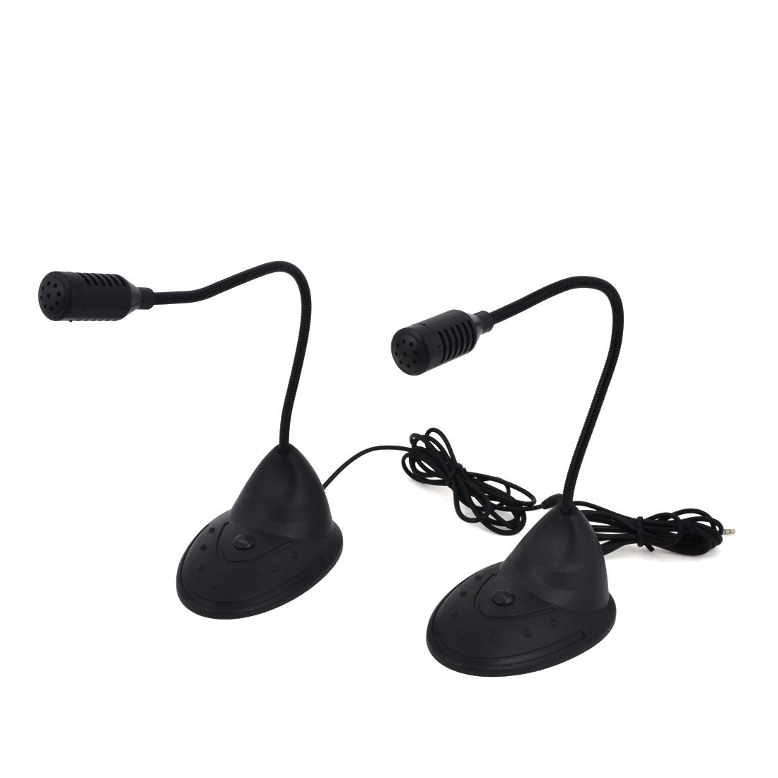 Ruilogod MSN Digital Voice Recorder - 2 Pcs 3.5mm