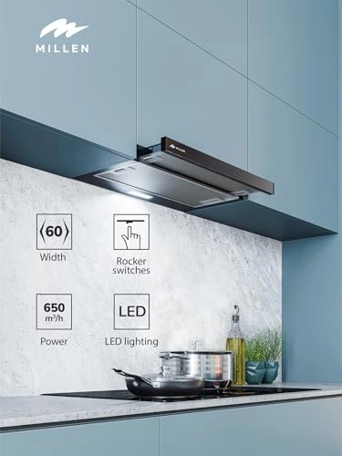 MBKHSG 6001 BL - 500 Cubic Meters Per Hour 60cm