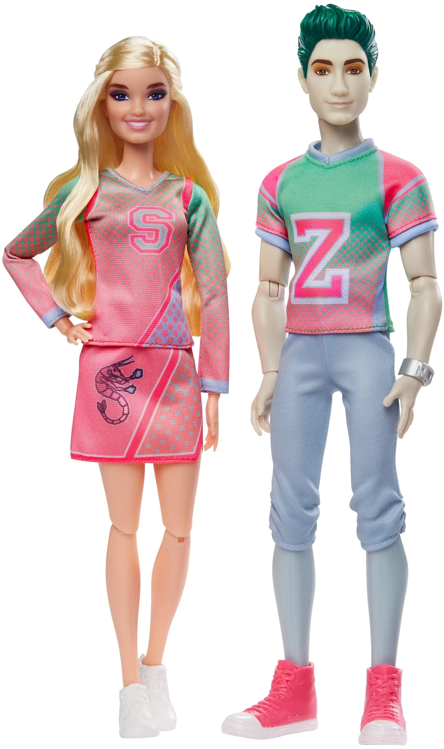Mattel Addison Doll - 12-In + Zed Doll