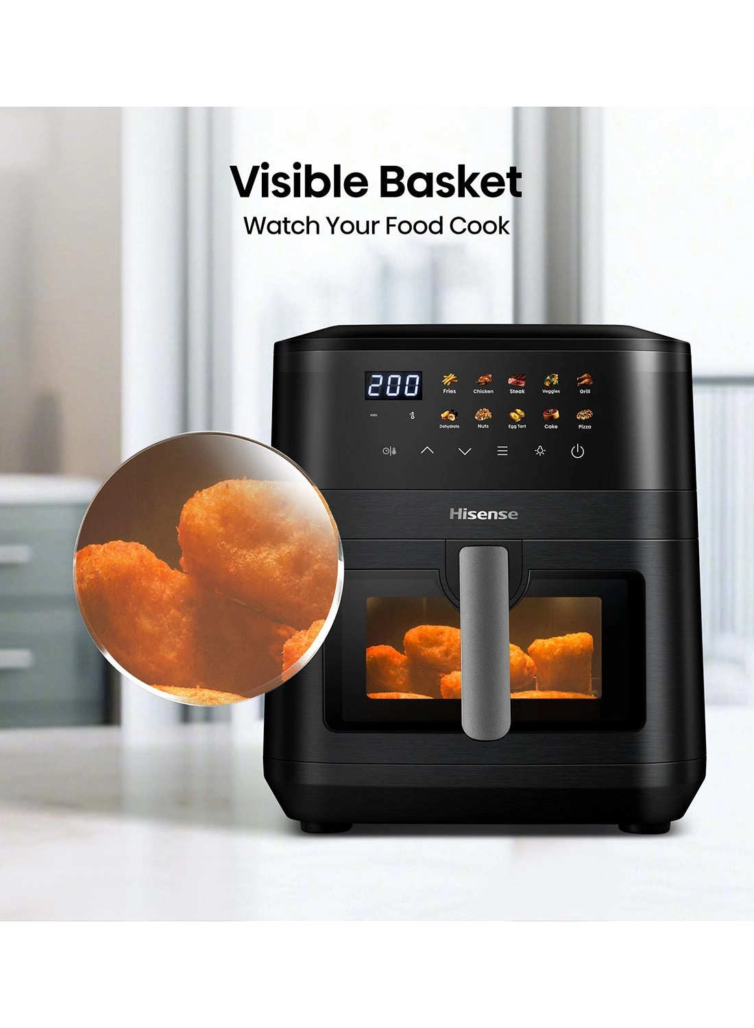 Dual Air Fryer H08AFBK1S4