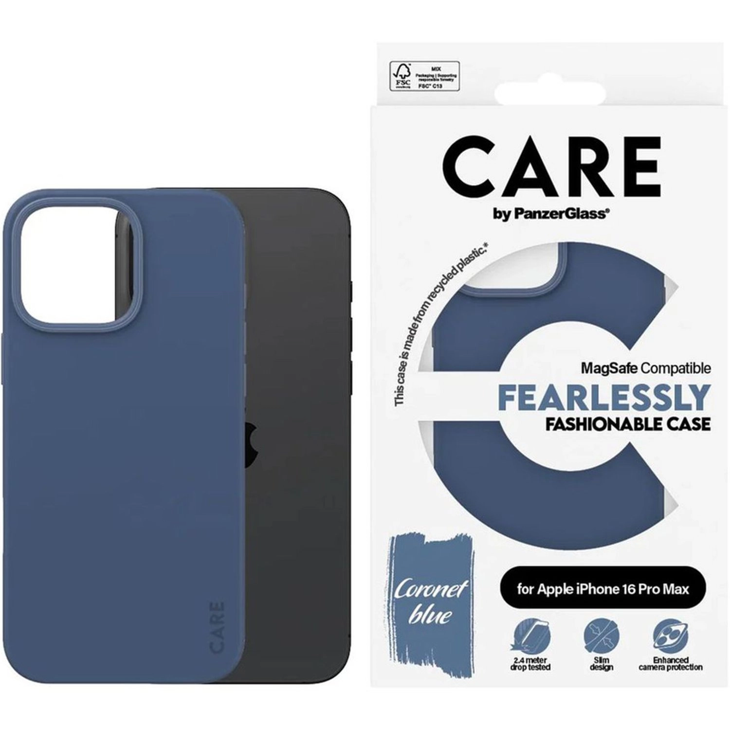 CARE Fashionable Case with MagSafe for iPhone 16 Pro Max