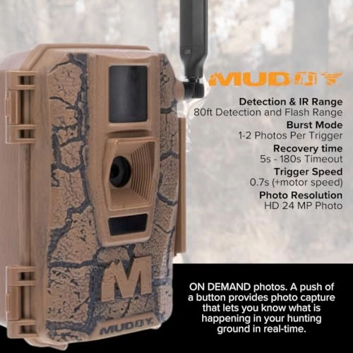 Mitigator - 24MP + Solar Power Panel + SDHC UHS-I Memory Card - 32GB + USB 2.0 Card Reader