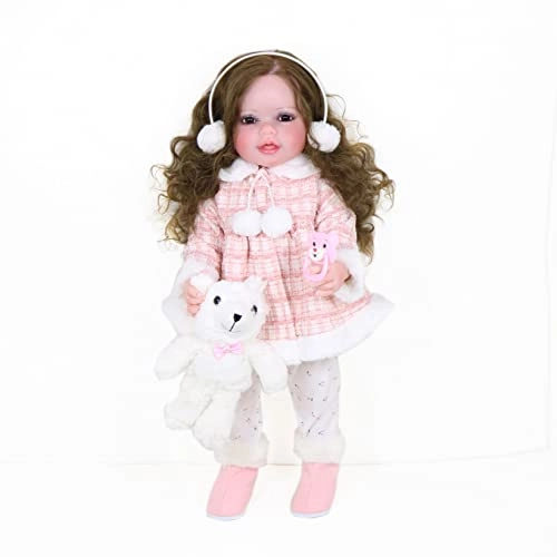 Toddler Girl I Love Bear 55.88 cm Plush