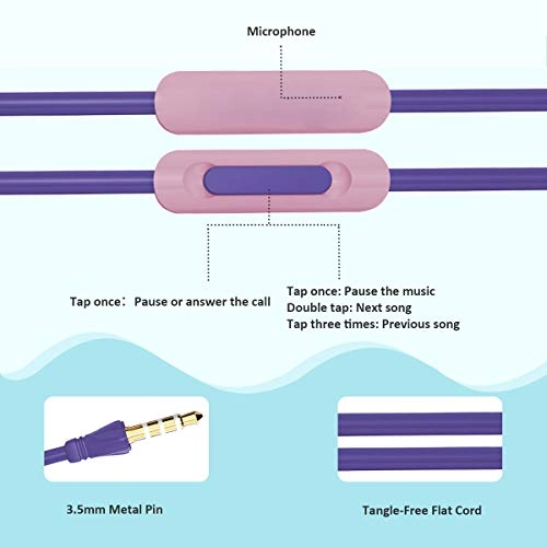 Donut Earbuds Wired Earbud