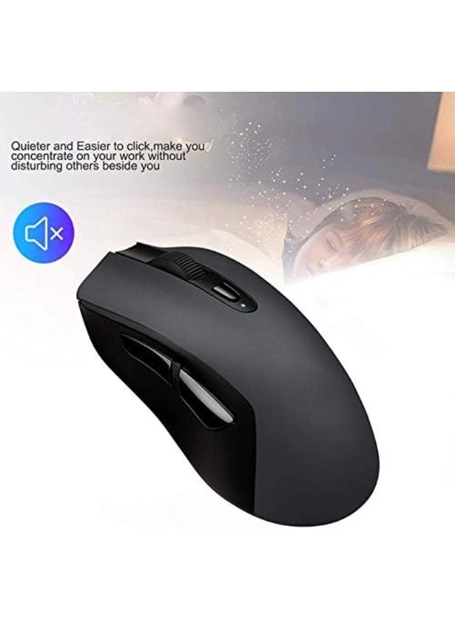Rechargeable 2.4G Optical Mouse - Wireless