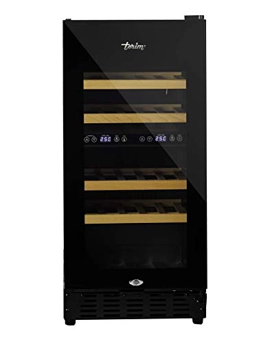 TERBC30DZ - Dual Temperature Zone 25 Bottles