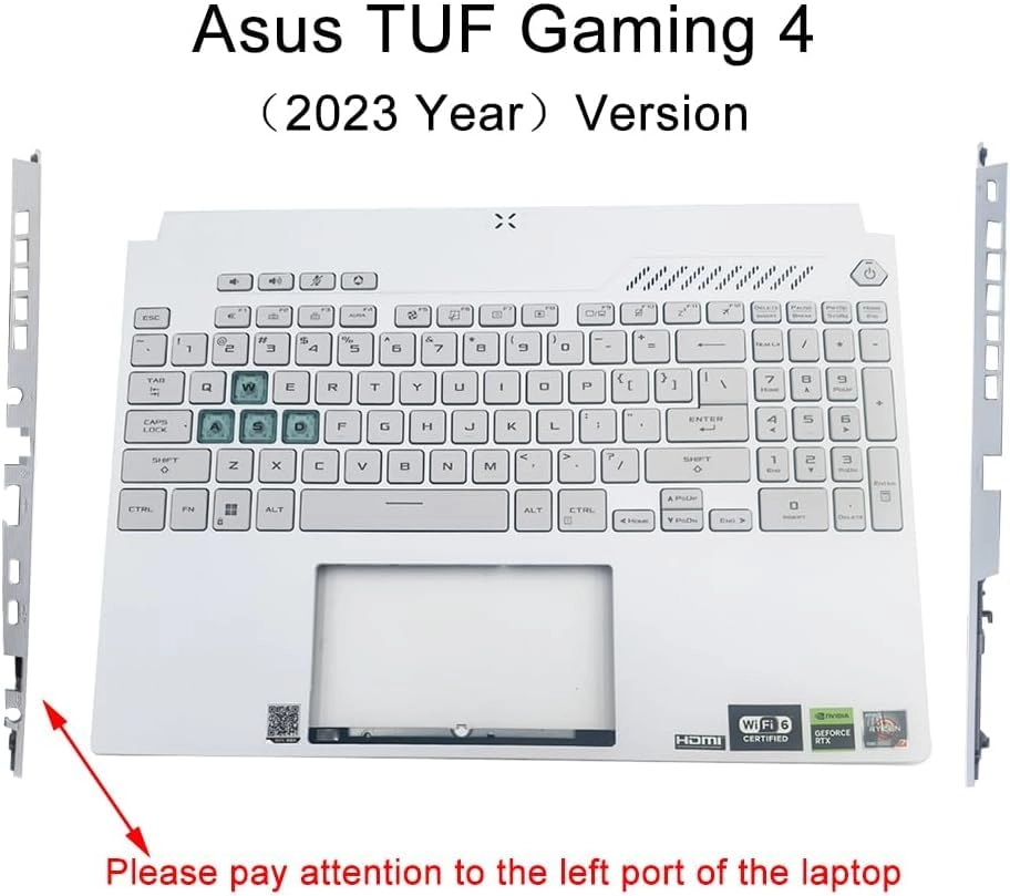 (Used) Palmrest Backlit Keyboard - Wired