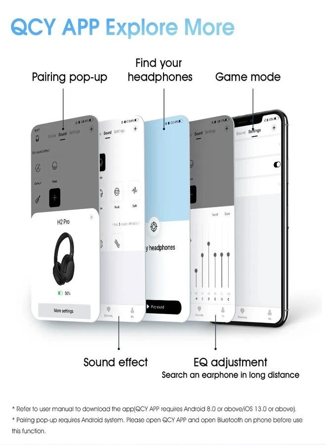 H2 Pro Wireless Headphone