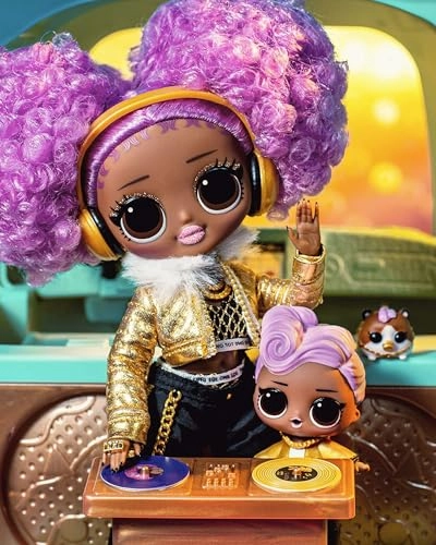 24K DJ Fashion Doll - 20 Surprises Styled Hair Ages 4+