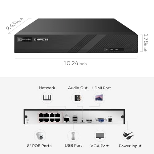 8 Channel NVR