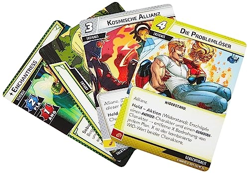 Marvel Champions: LCG - Valkyrie - Hero Expansion Card Game (German)