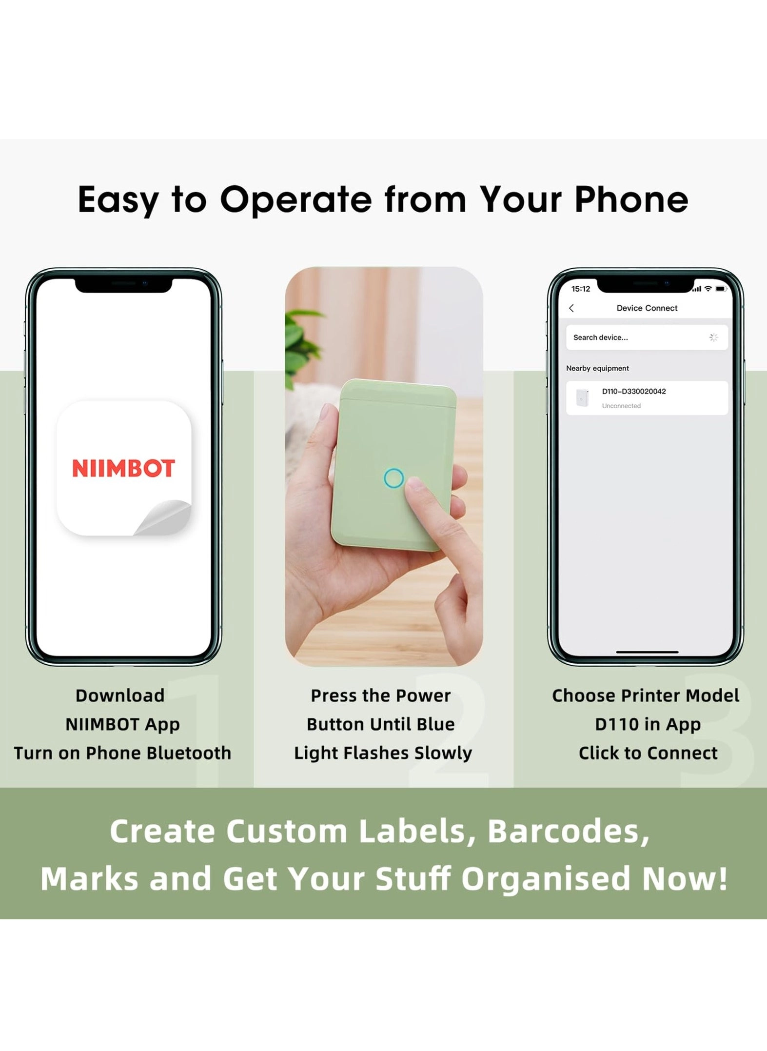 D110 - Thermal 15 millimeter
