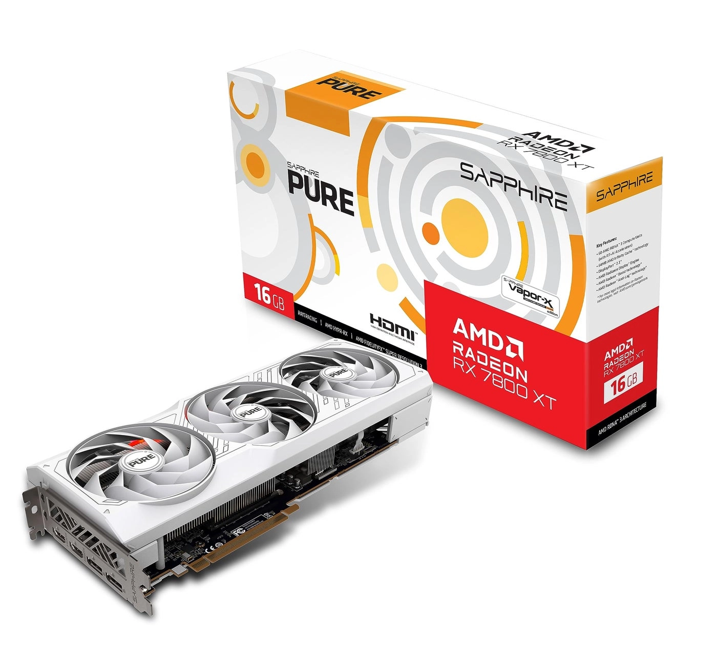 Radeon RX 7800 XT - 16GB