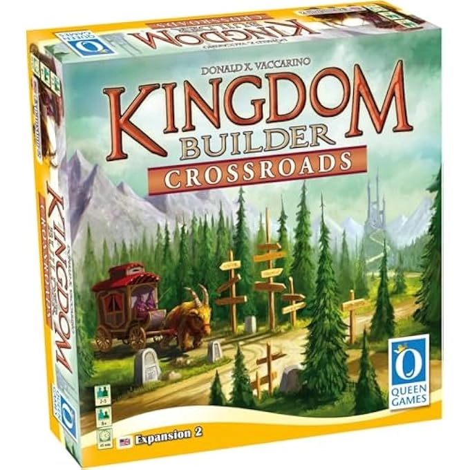 Queen Games Kingdom Builder: Crossroads