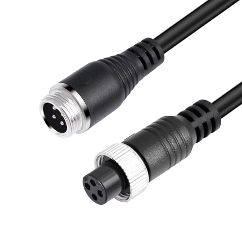 4Pin Backup Camera Extension Cable - Aviation Connector