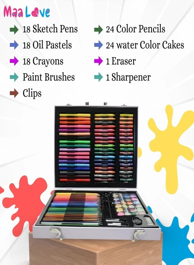 Unicorn Art Set - 128 Pcs