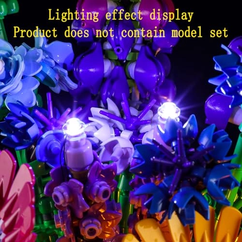 LED Light Set - 4.5-5V for LEGO Wildflower Bouquet 10313