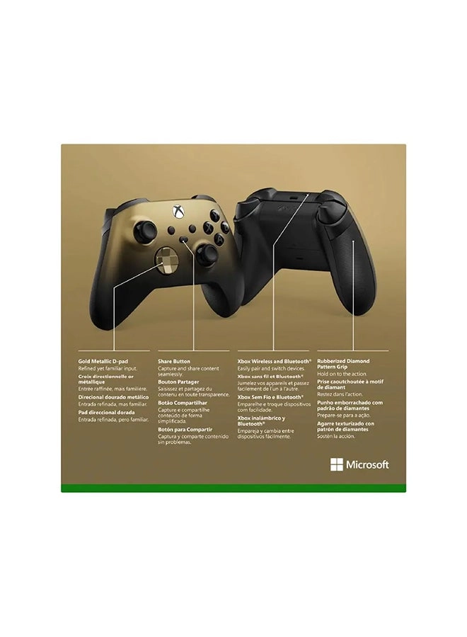 Xbox Series Wireless Controller Gold Shadow SE