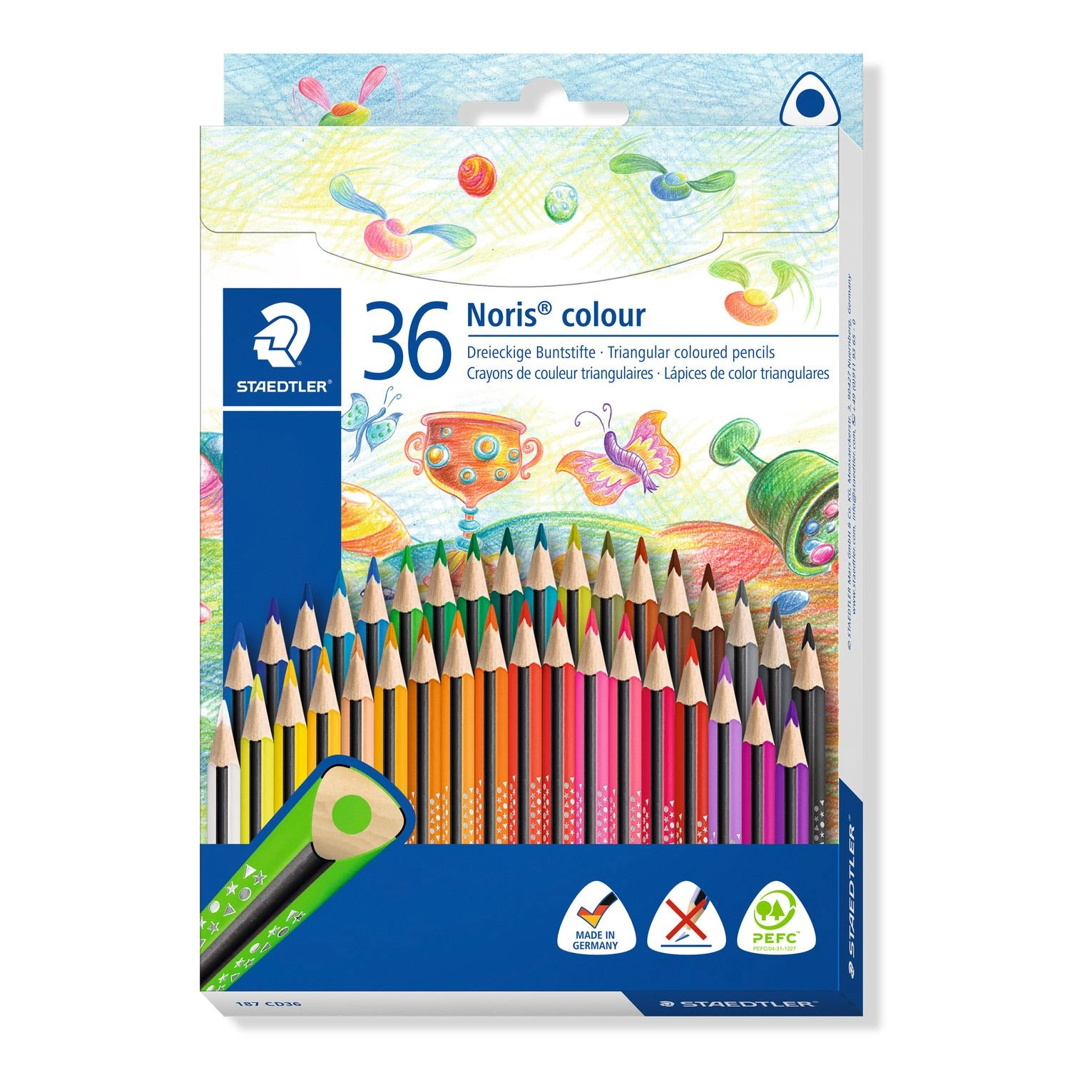 Staedtler Noris Colors - Set Of 36