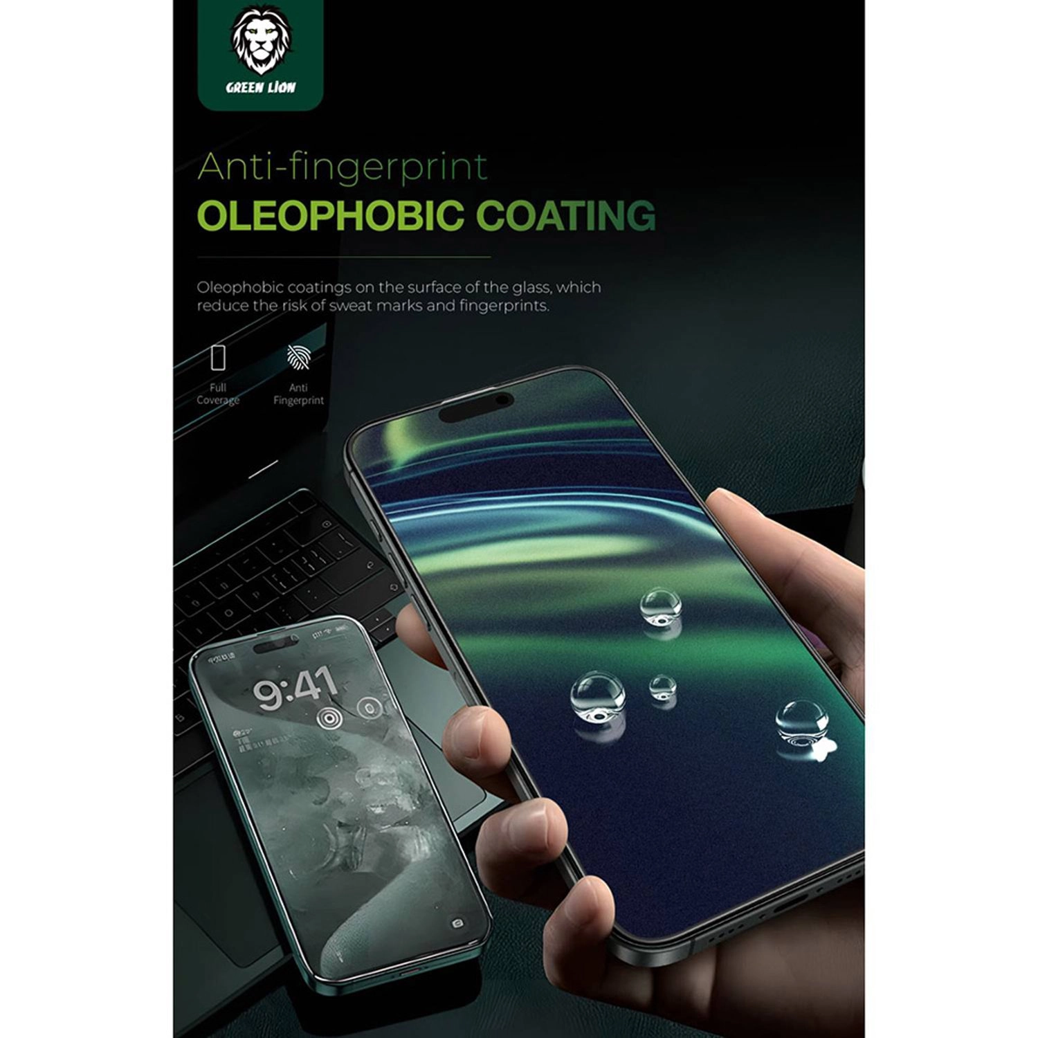 4-in-1 Defender Pack Clear Case for iPhone 16 Pro