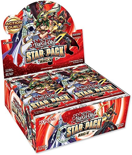 Star Pack Series 3 Arc-V 1ST EDITION Booster Box - 50 packs of 3 cards each