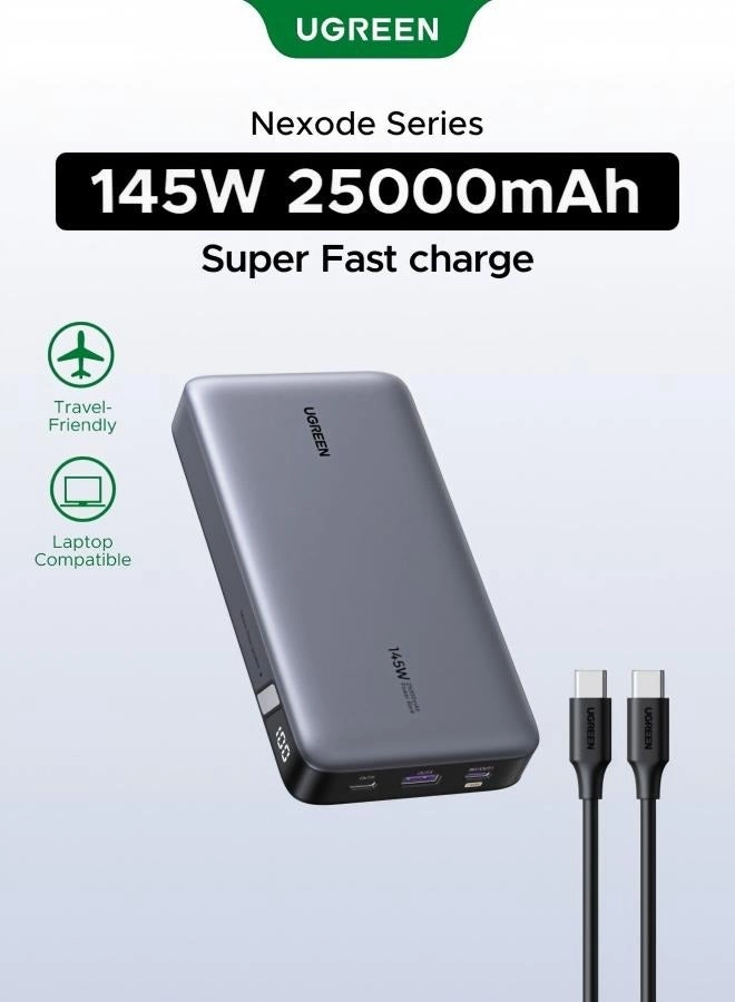 Ugreen PB205-90597A - 25000mAh 145W