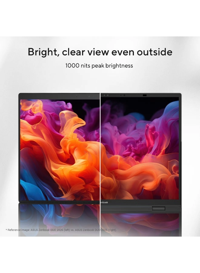 Zenbook Duo UX8407AA - 14'' Core Ultra 7 32GB 1TB SSD