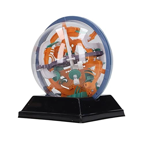 3D Maze Ball - 100 Obstacles with Base