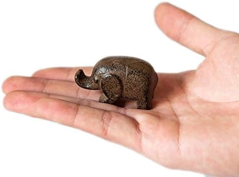 MZA STORES Paperweight - Cast Iron