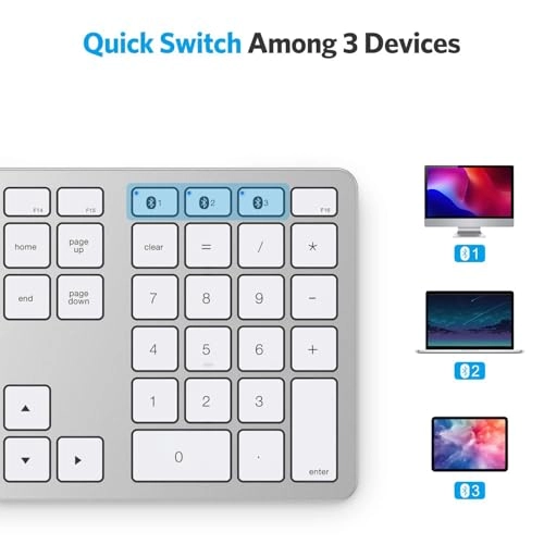 Wireless Bluetooth Keyboard - ES Wireless