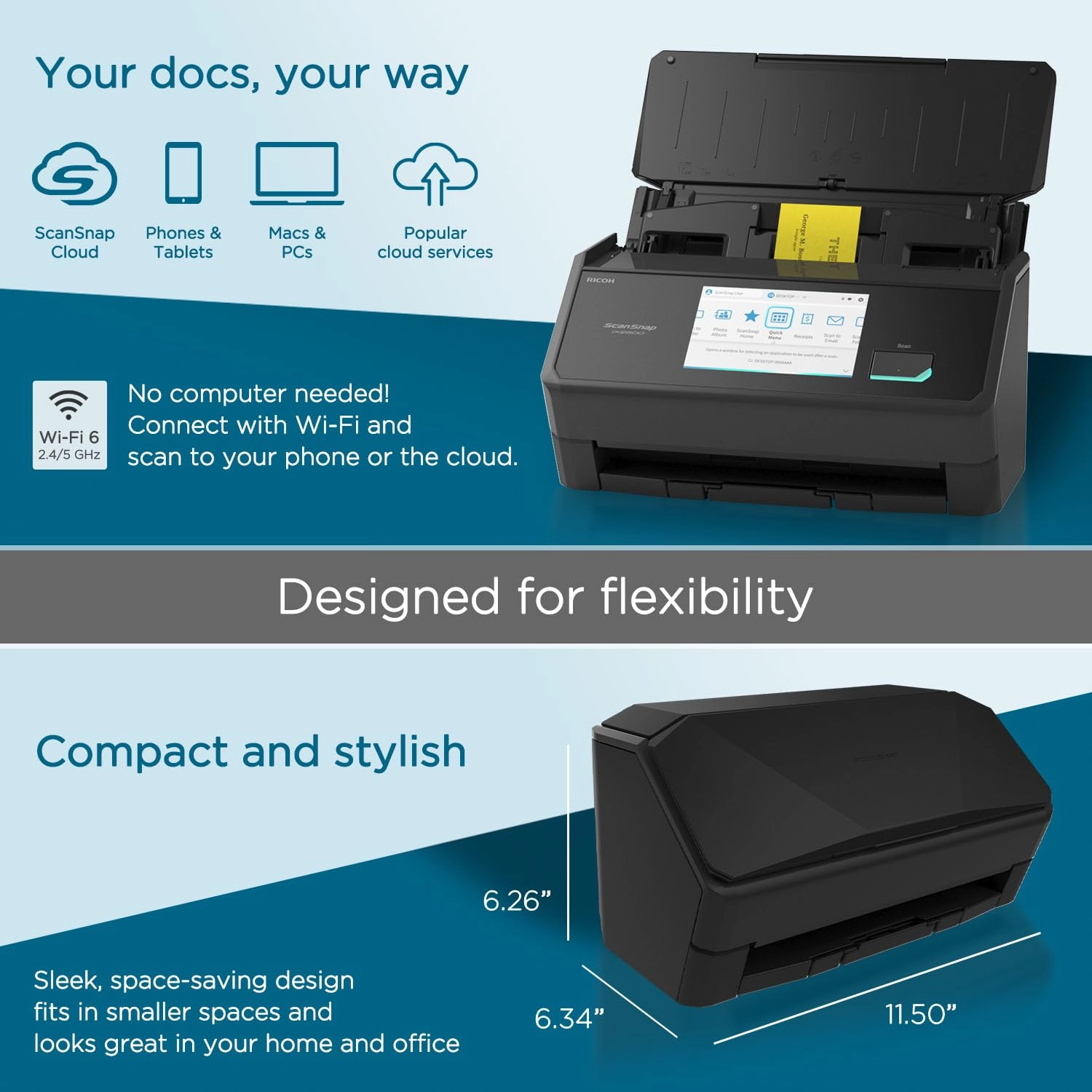 iX2500 - USB Wi-Fi