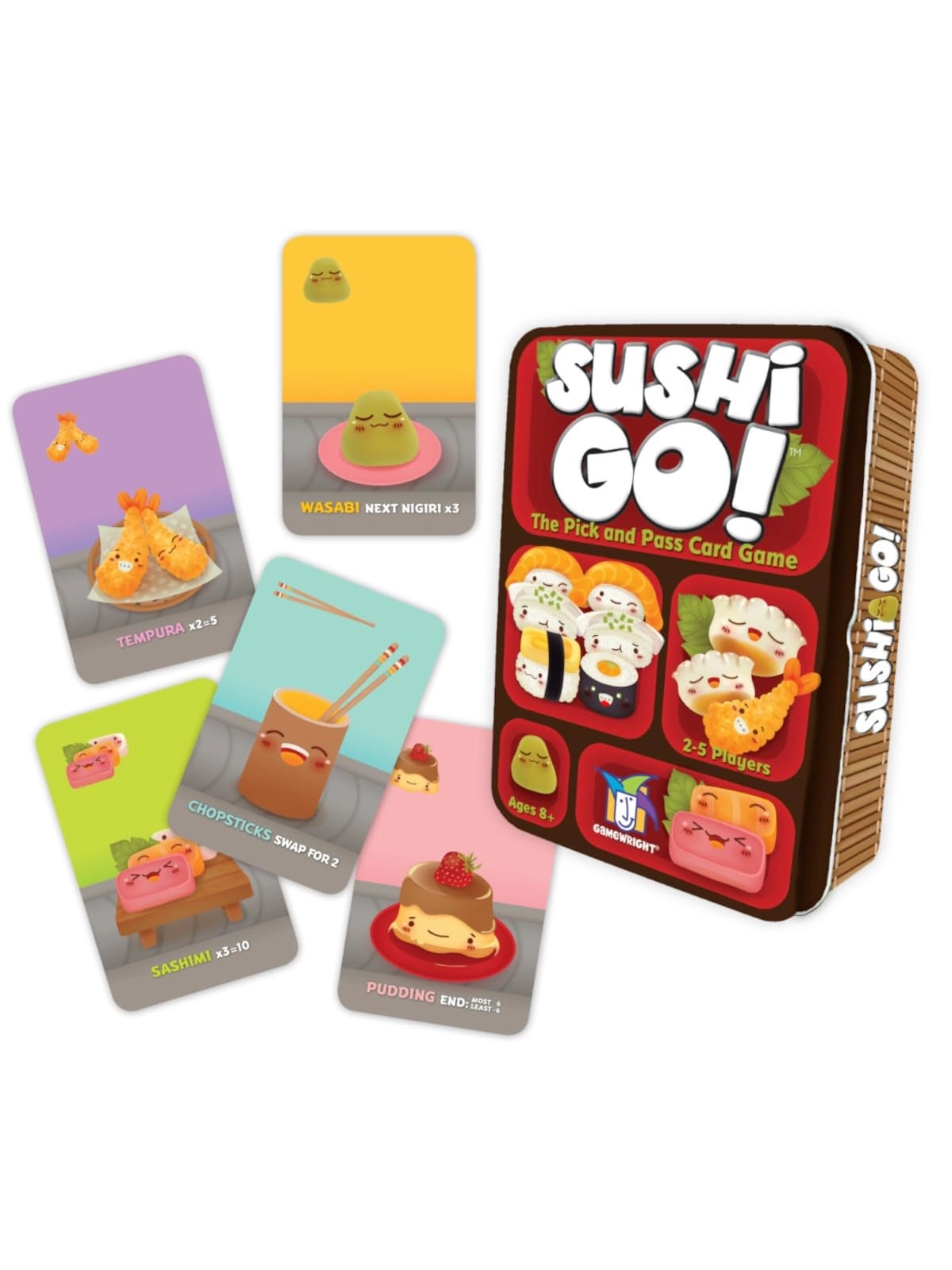 Sushi Go: The Pick and Pass - Card Game