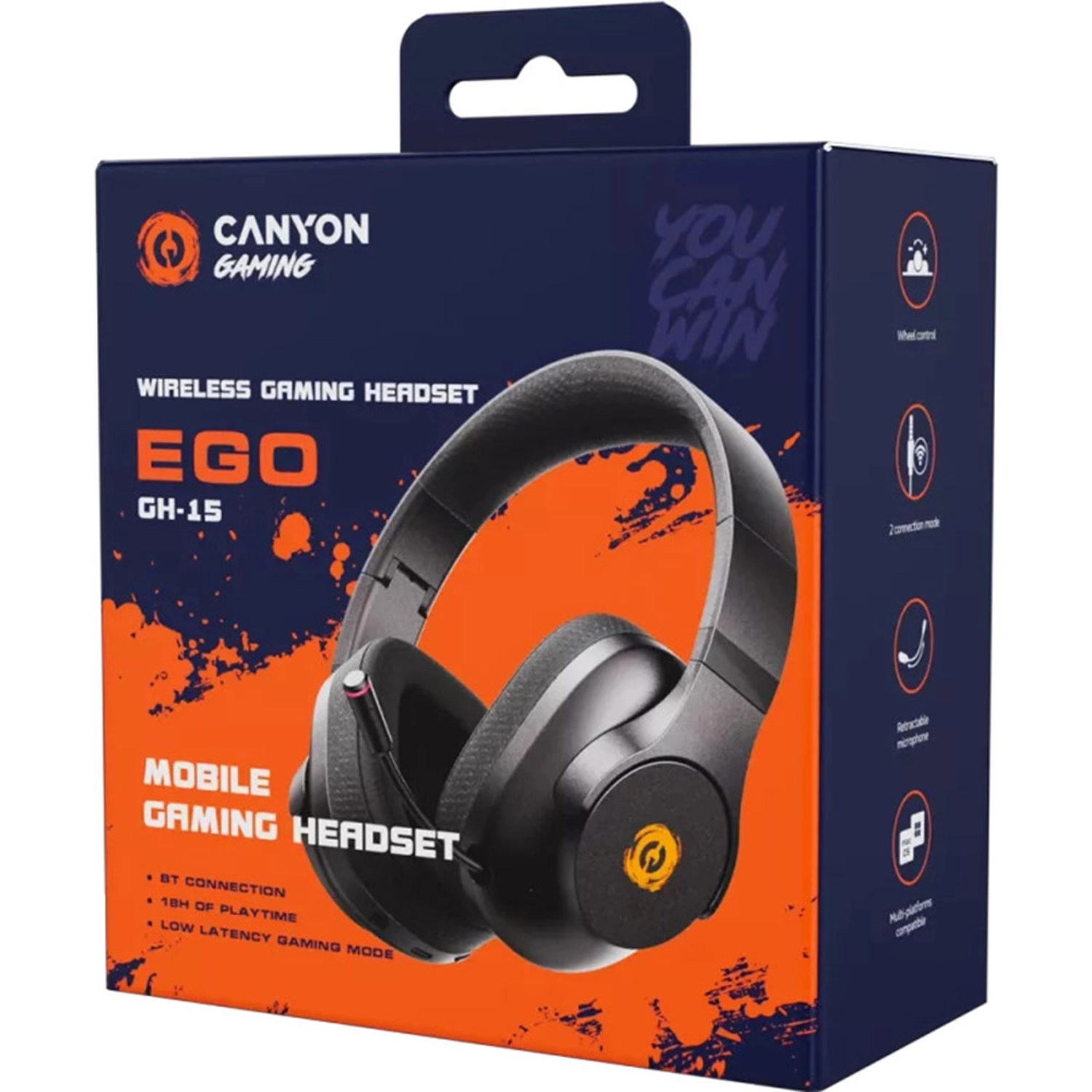 Ego GH-15 Wireless Headset
