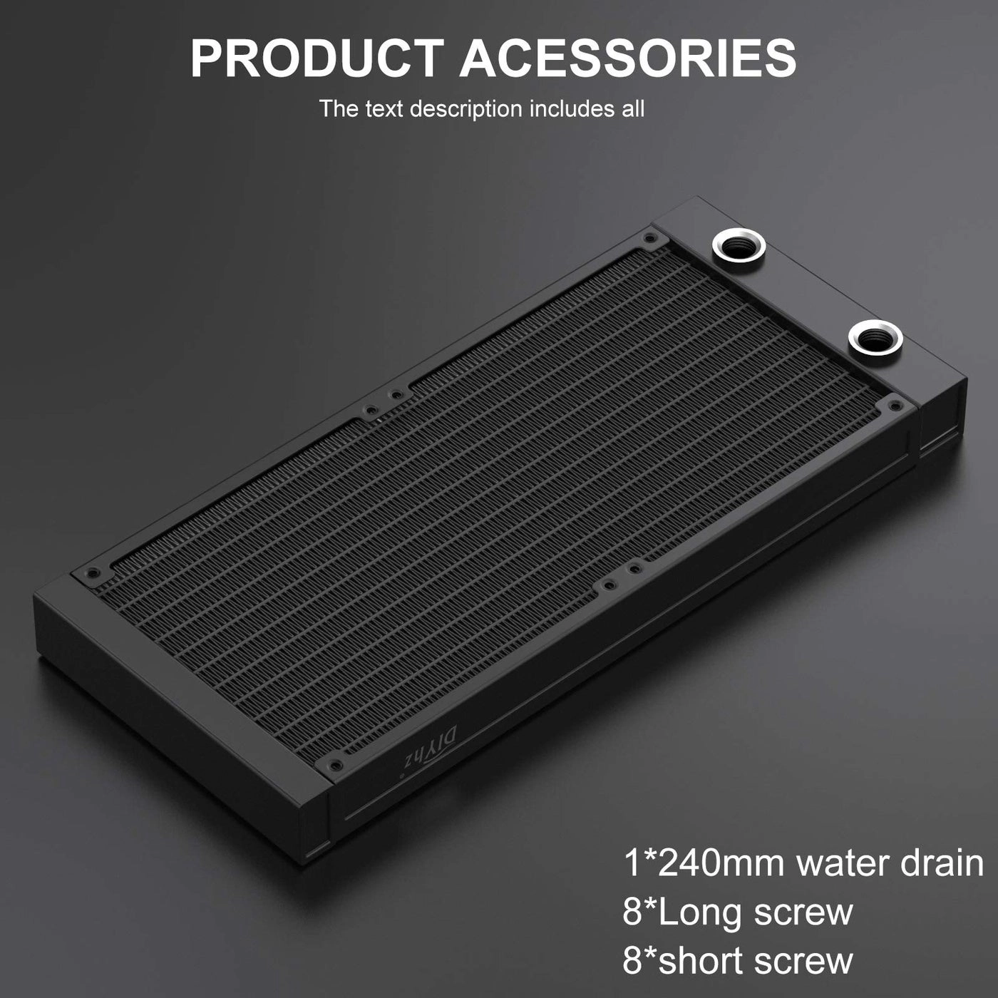 Water Cooling Radiator - 120mm