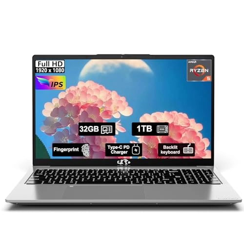 NIMO N155 N152 - 15.6'' Ryzen 7-6800H 32GB DDR5 1TB SSD