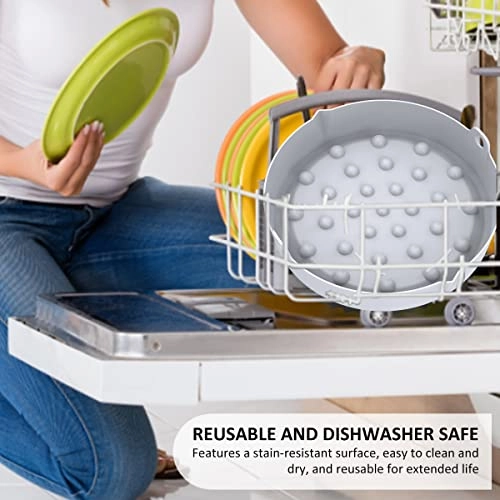 Air Fryer Silicone Pot - silicone 2 Pcs