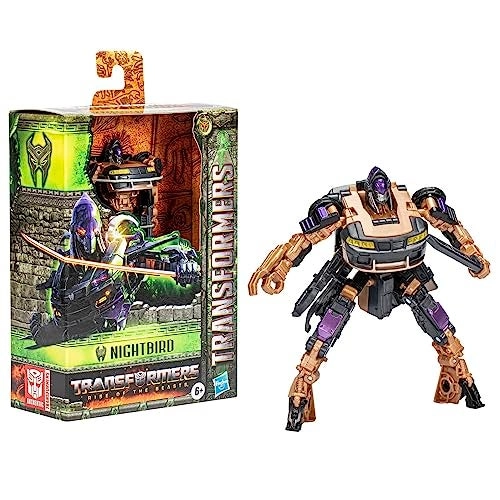 Hasbro Nightbird - Rise of The Beasts Deluxe Class