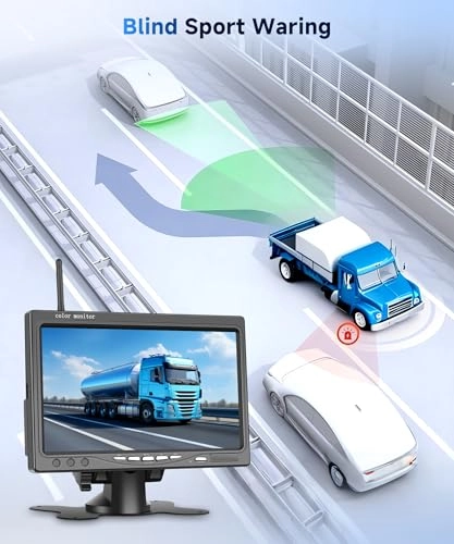 Digital Wired Rear Camera - Night Vision Wired 1080P Kit