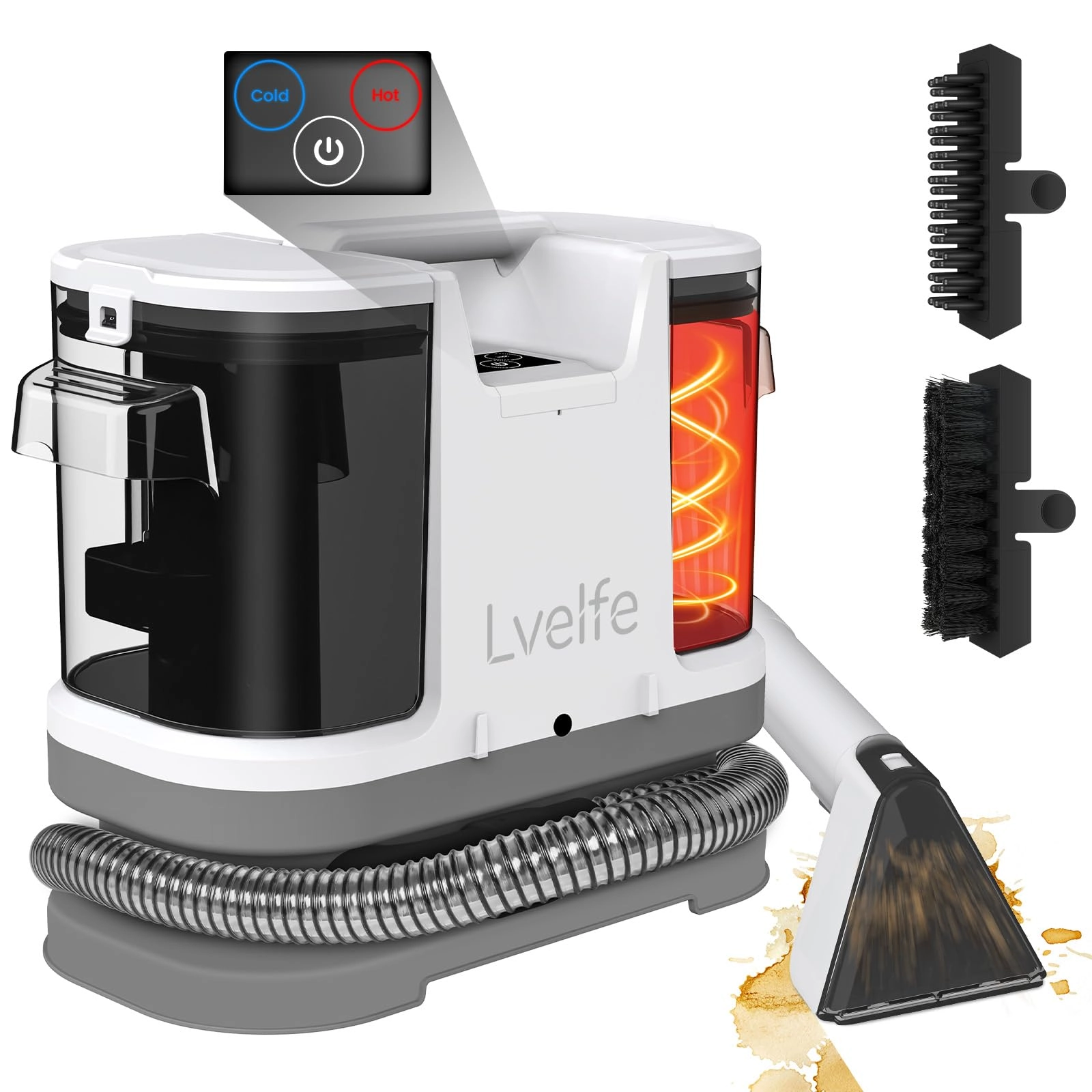 PlayDen Upholstery Cleaner Device - Wet 450W