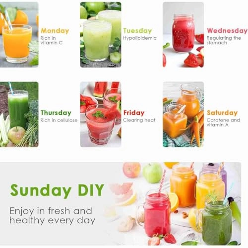 Centrifugal Juicer - 800W 1.5L