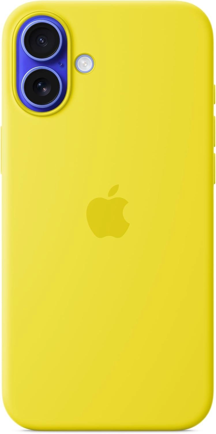 Silicone Case with MagSafe for iPhone 16 Plus