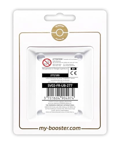 Fantasy Ultraboost SV02-FR-UB-277 - French 10pcs